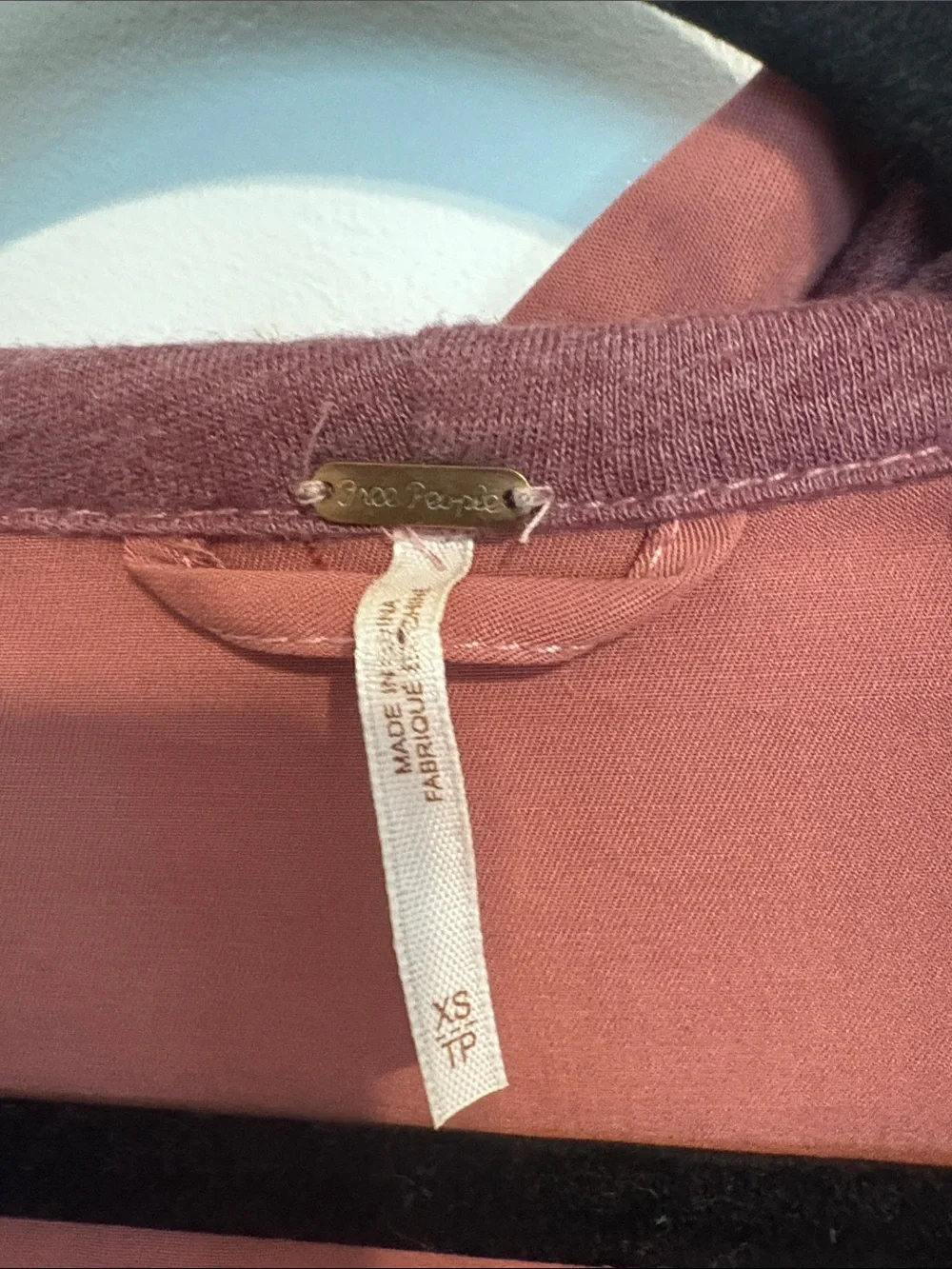 Free People lightweight hooded